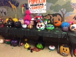 decorated pumpkins